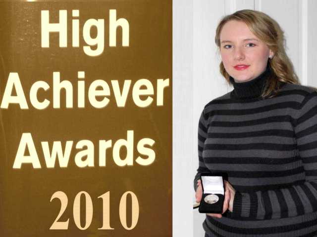 Nicole Robinson High Achiever